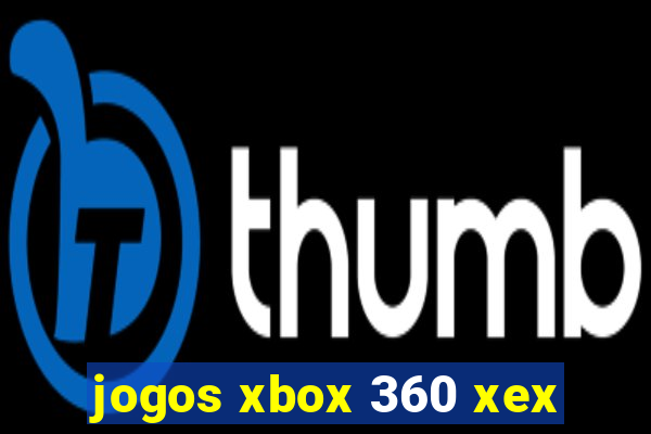 jogos xbox 360 xex